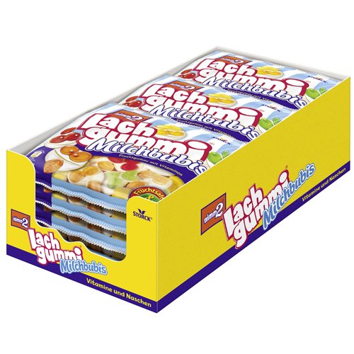 Nimm2 - Lachgummi Melkbubis - 15x 225g