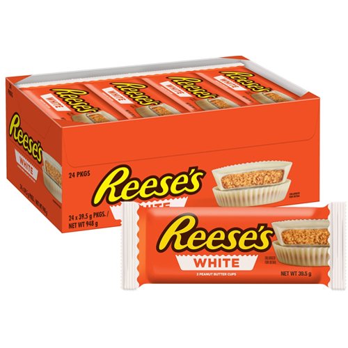 Reese&apos;s - 2 Peanut Butter Cups White - 24 Stuks