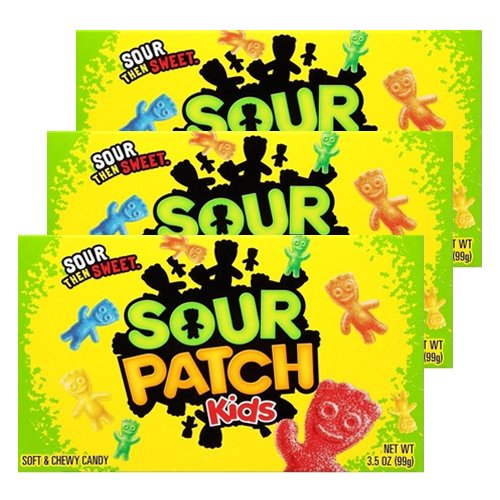 Sour Patch Kids - Original Theaterbox - 3 stuks