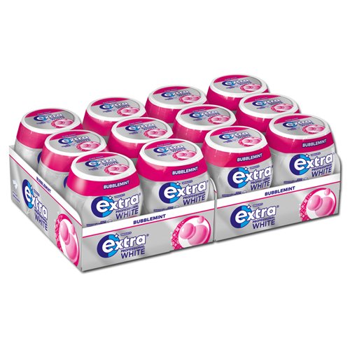 Wrigley&apos;s - Extra Professional White Bubblemint - 12x 50 stuks